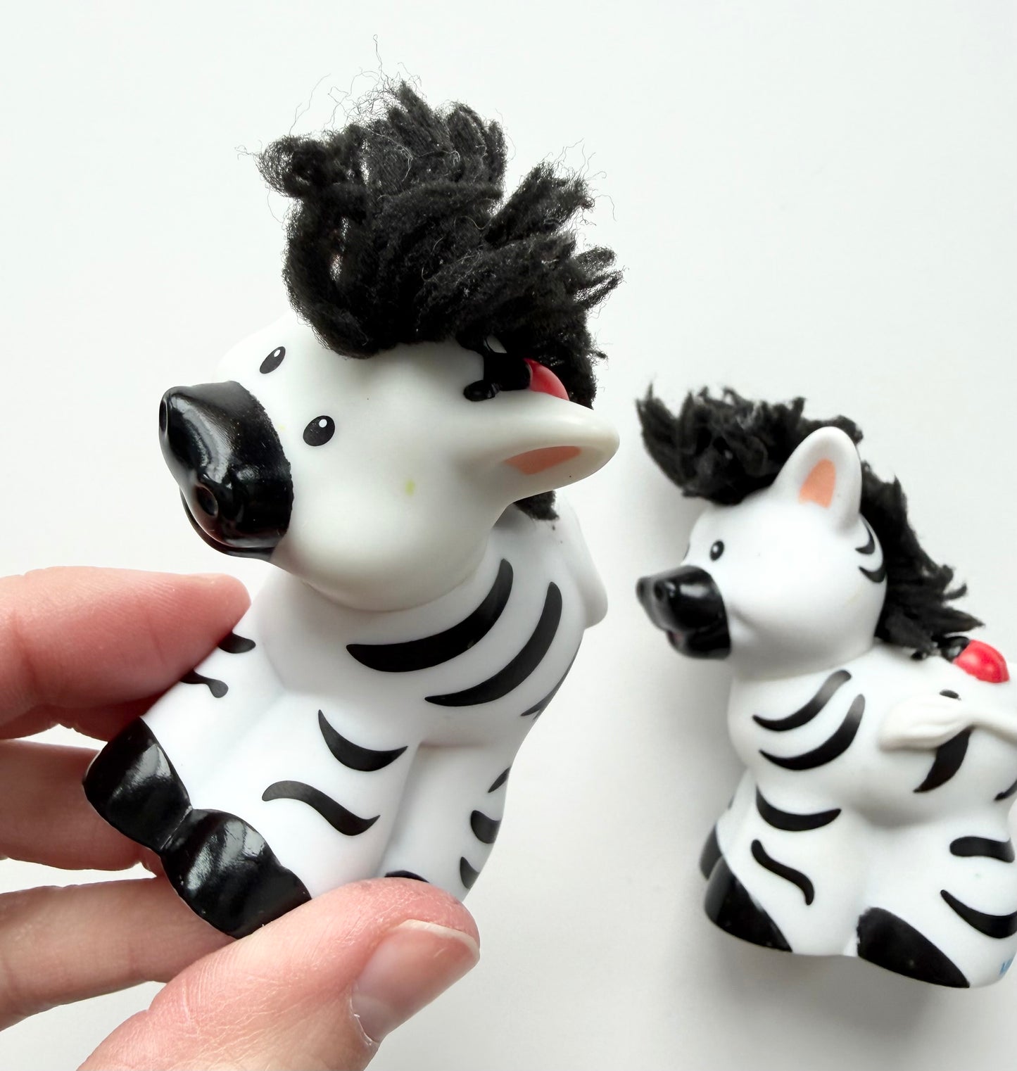 Fisher-Price Little People Fabric Zebra Figurine Bundle