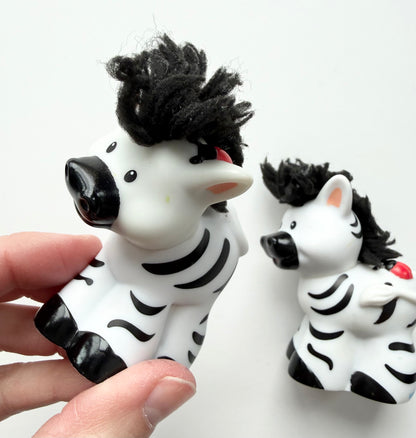 Fisher-Price Little People Fabric Zebra Figurine Bundle