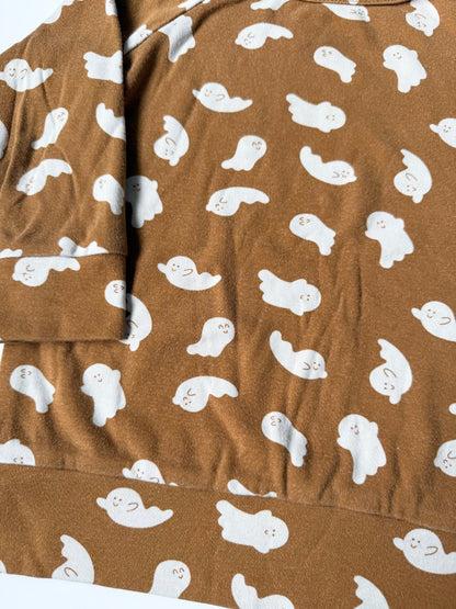 Little & Lively Friendly Ghosts Pullover (1T/2T)
