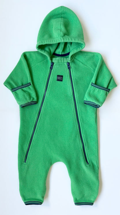 MEC Green Fleece Bunting Suit (6 Months)