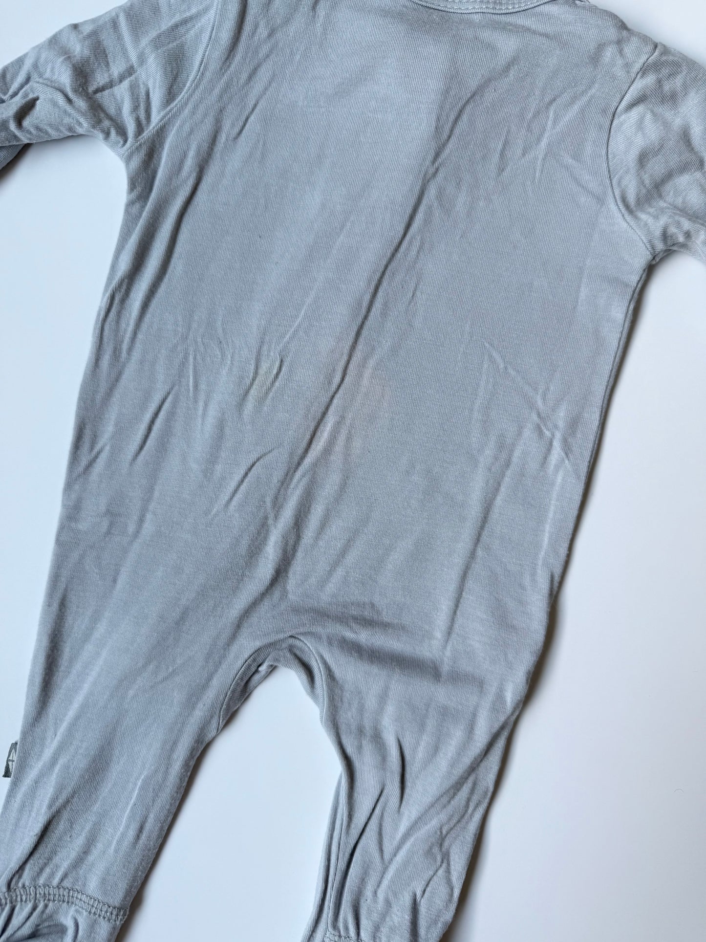 Kyte Storm Zipper Footie Sleeper (Newborn)