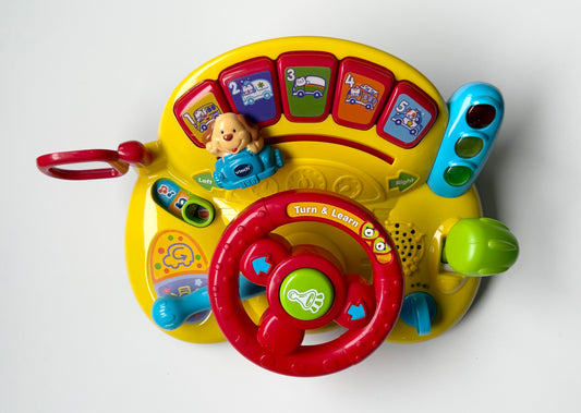VTech Turn & Learn Driver - English