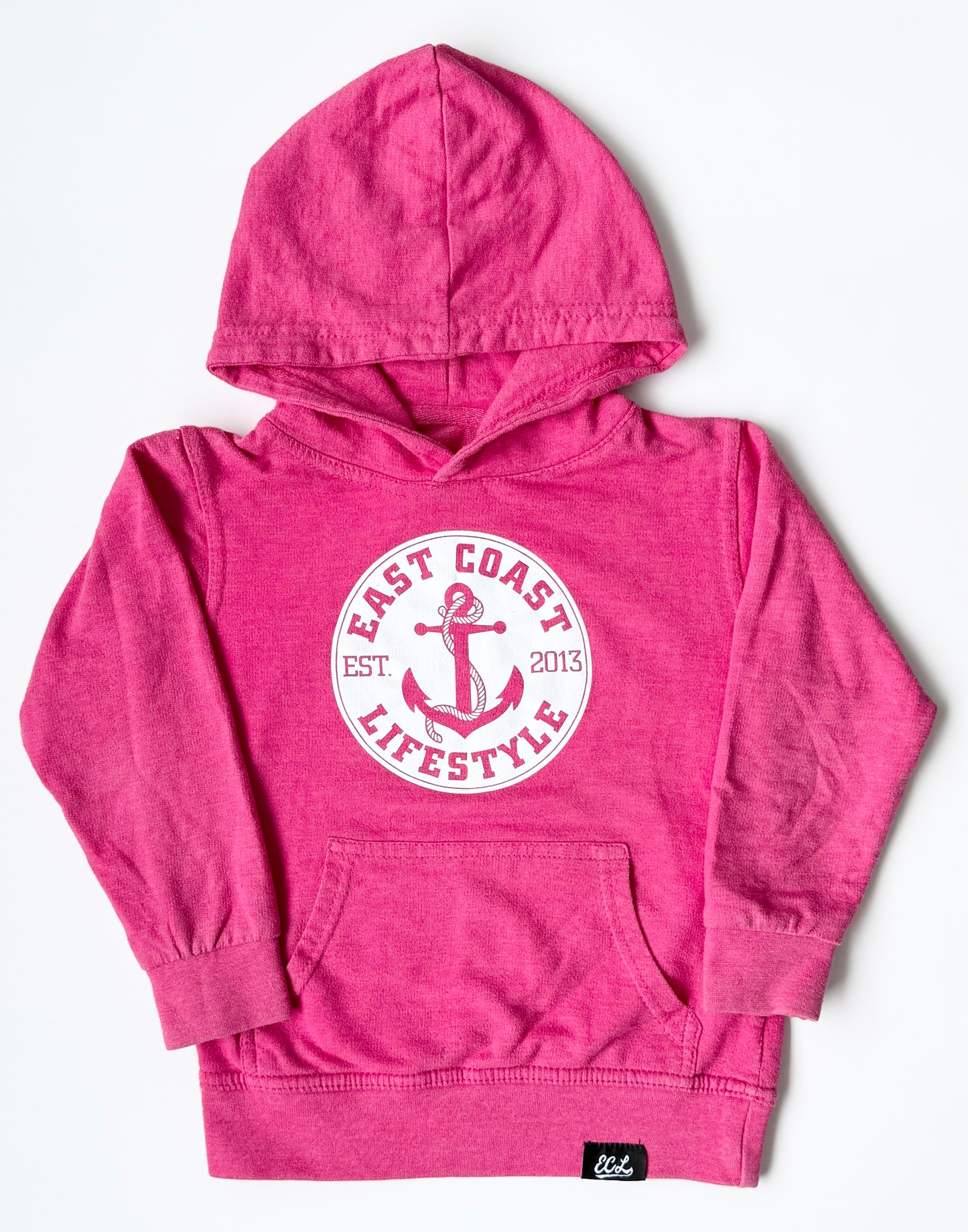 East Coast Lifestyle Pink Hoodie (6 Years)
