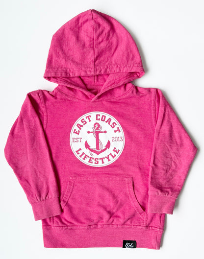 East Coast Lifestyle Pink Hoodie (6 Years)