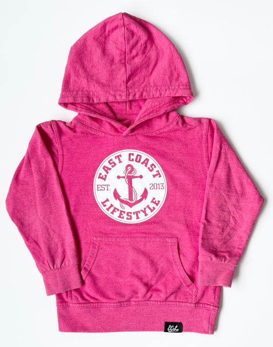 East Coast Lifestyle Pink Hoodie (6 Years)