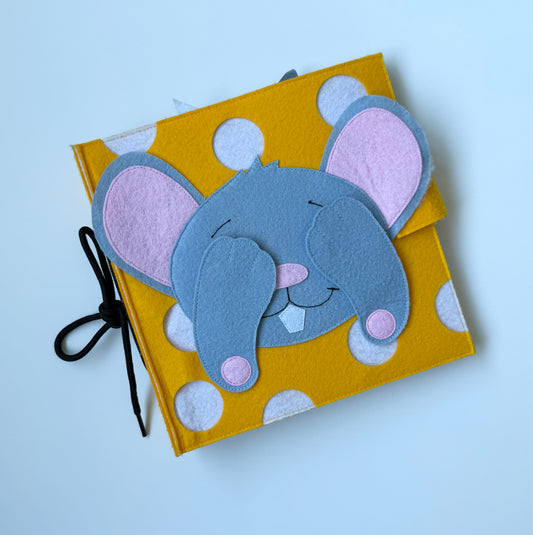 Wondertivity The Mighty Mouse Felt Busy Book