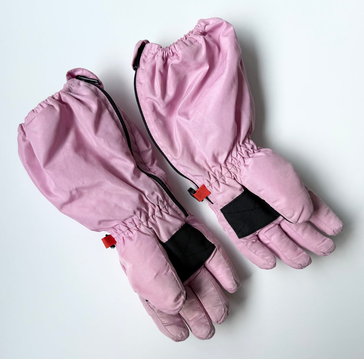 Kombi Pink Finger Mittens (5-6 Years)
