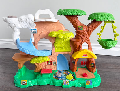 Fisher-Price Little People Zoo Talkers Animal Sounds Zoo Playset