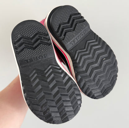 Sorel Yoot Pac Hot Pink Nylon Winter Boots (9)