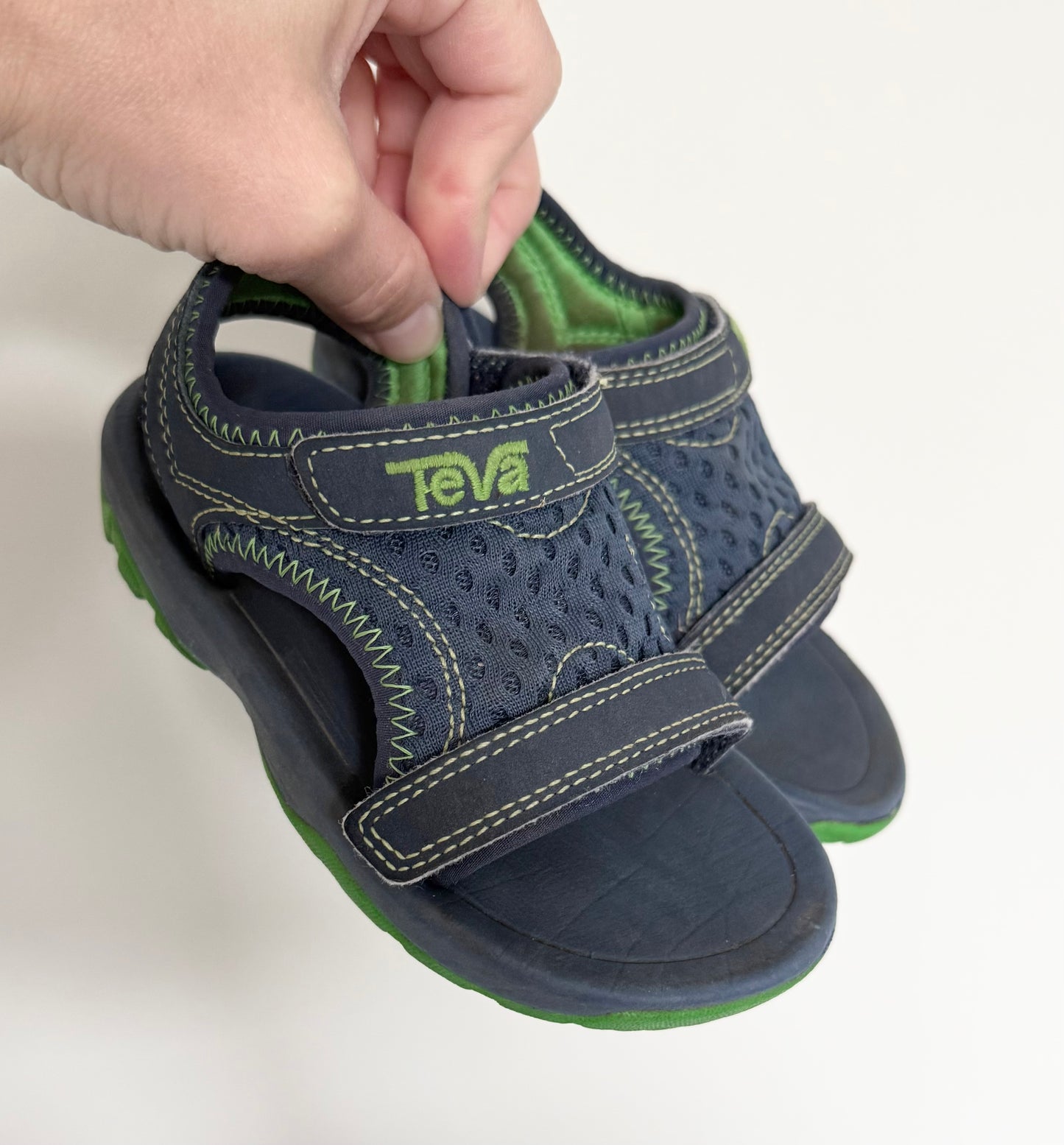 Teva Navy & Green Psyclone XLT Sandals (7)