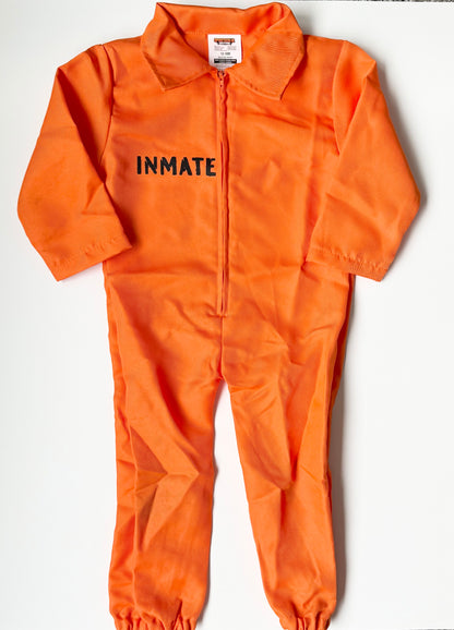Spooktacular Creations Orange Inmate Costume (12-18 Months)
