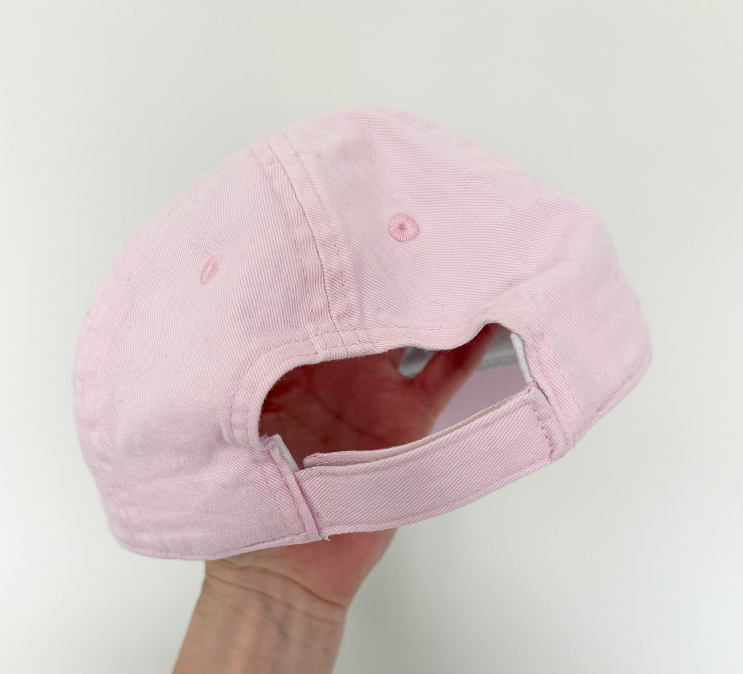 Converse All Star Light Pink Baseball Cap (7-16 Years - Youth)