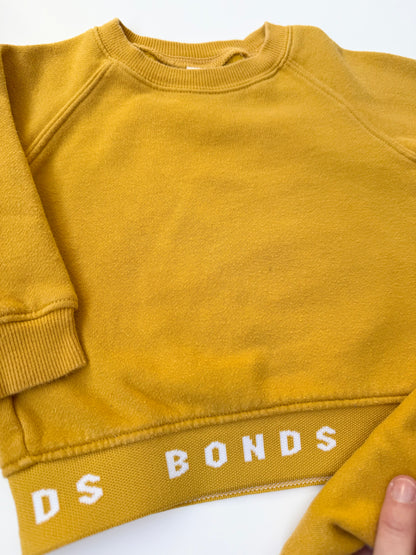 Bonds Mustard Sweatsuit Set (6-12 Months)