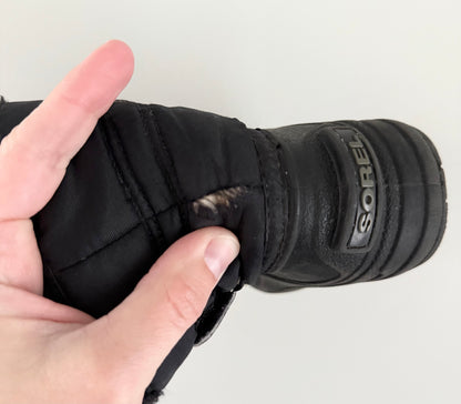 Sorel Black Snow Commander Winter Boots (9)