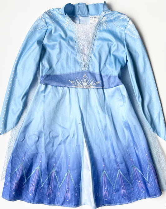 Disney Frozen 2 Elsa Blue Costume Dress (3-4T)