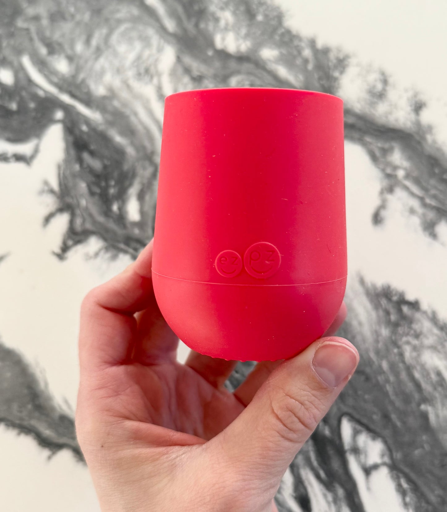 EzPz Mini Cup in Coral - 4oz