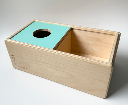 Lovevery Sliding Drop Box