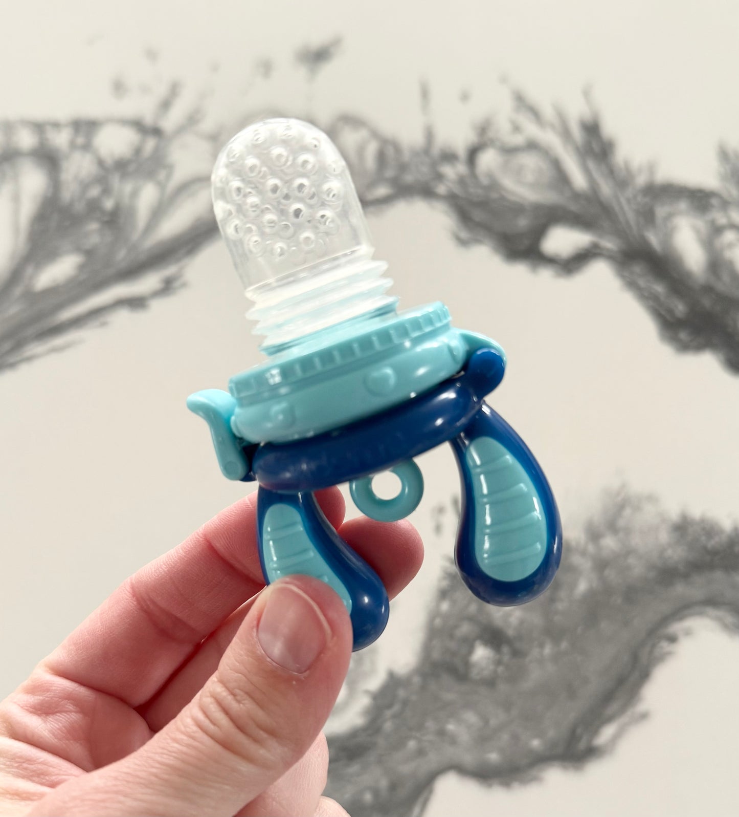 Kidsme Food Feeders - Aqua & Lime