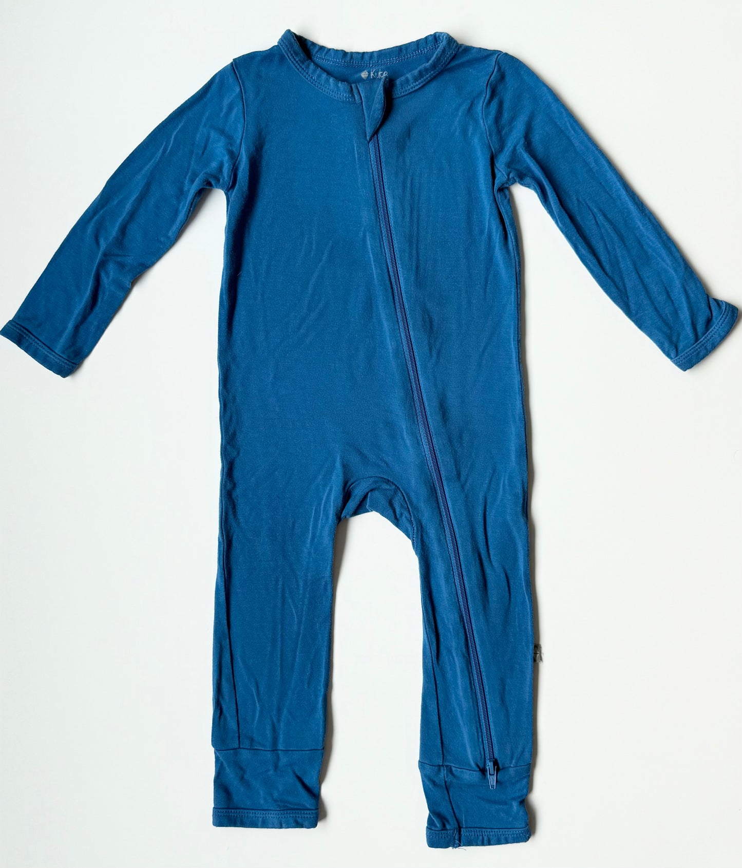 Kyte Sapphire Zipper Romper (12-18 Months)