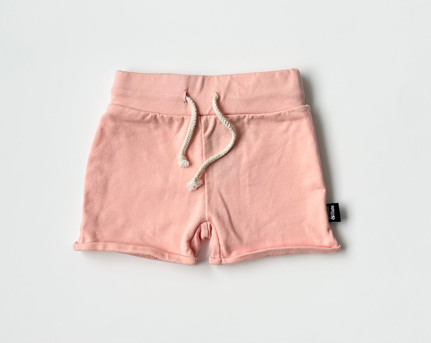 Whistle & Flute Light Pink Shorts (12-18 Months)