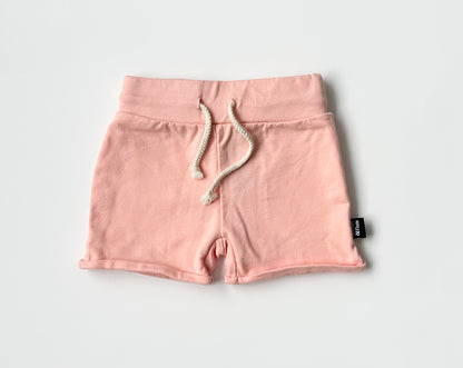 Whistle & Flute Light Pink Shorts (12-18 Months)