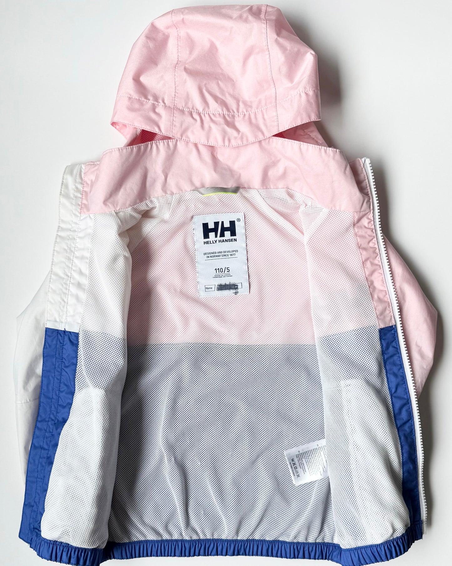 Helly Hanson Blue & Pink Windbreaker (5 Years)