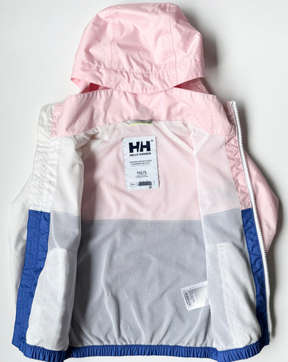 Helly Hanson Blue & Pink Windbreaker (5 Years)