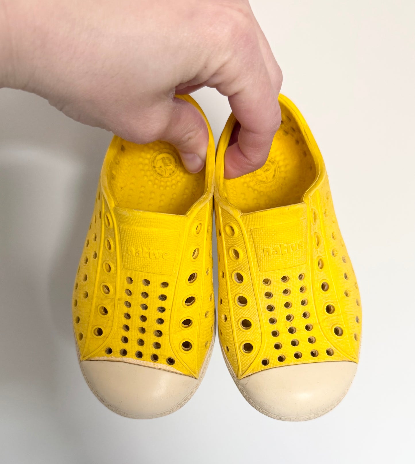 Native Yellow Jefferson Slip Ons (7)