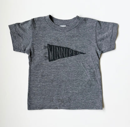 LCMTV Grey Winnipeg T-Shirt (2T)
