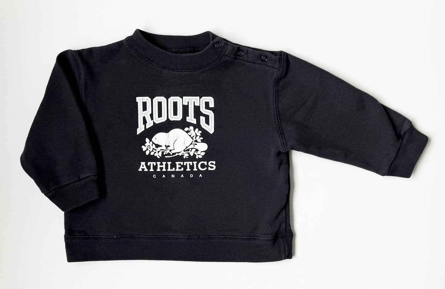 Vintage Roots Athletics Black Sweater (18-24 Months)