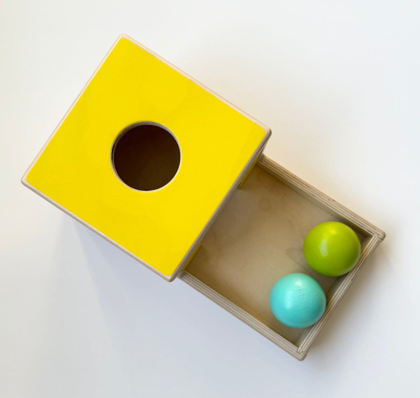 Lovevery Ball Drop & Wood Ball Set