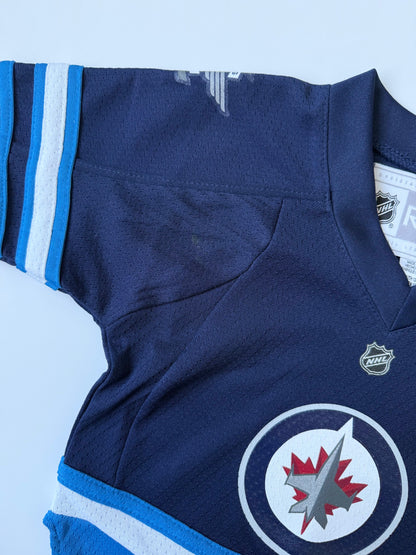 Winnipeg Jets Blue Reebok Hockey Jersey (12-24 Months)