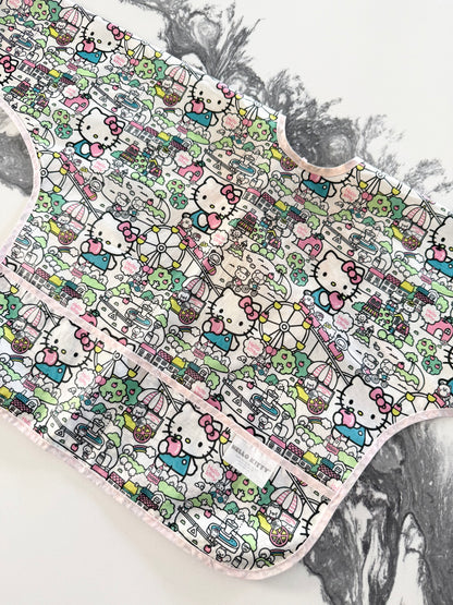 Bumkins Hello Kitty Long Sleeve Food/Craft Smock