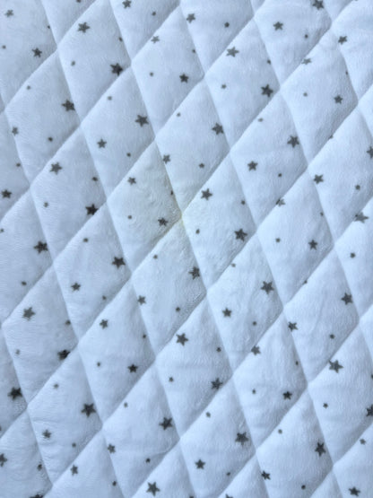 Dreamland Grey Star Weighted Blanket