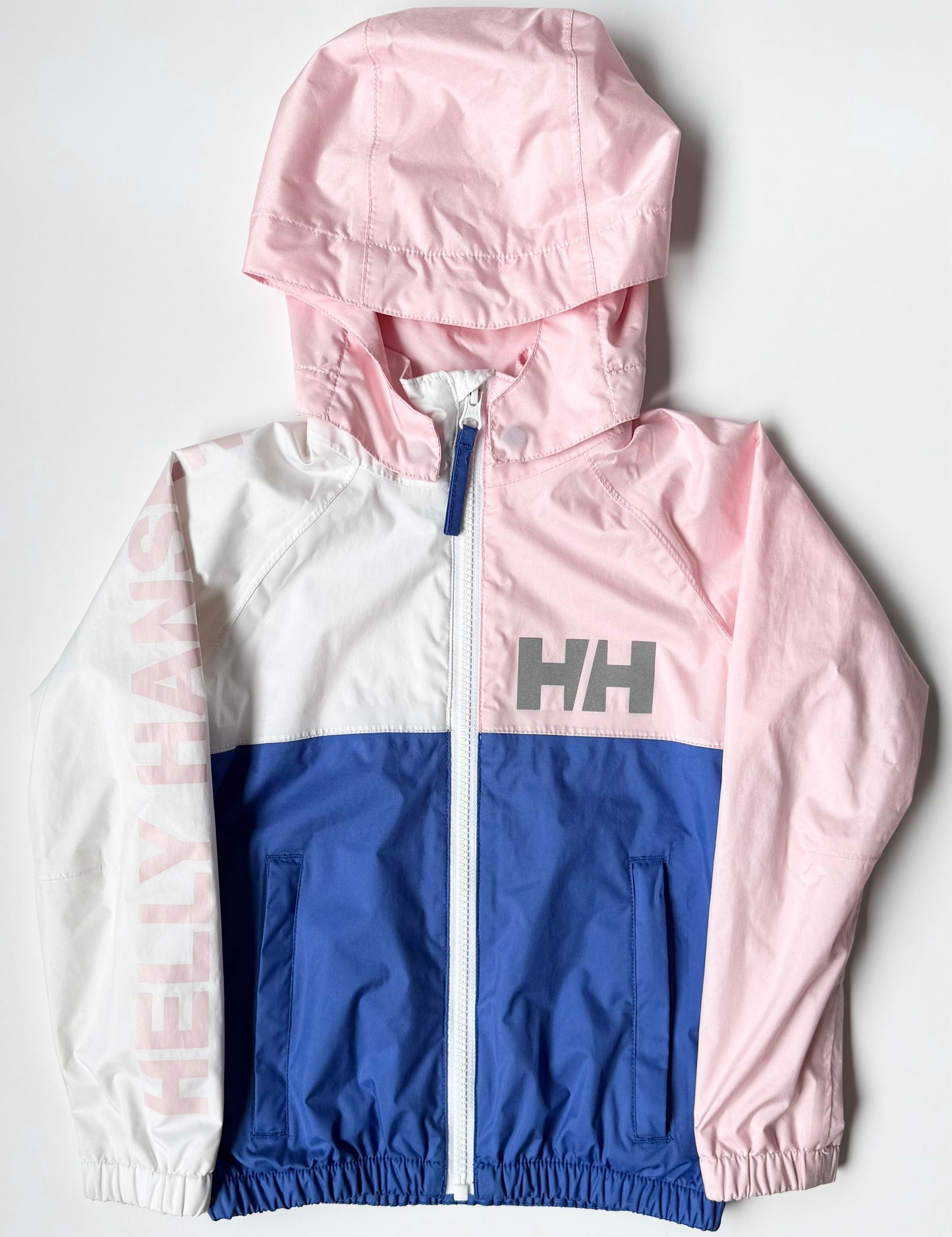 Helly Hanson Blue & Pink Windbreaker (5 Years)