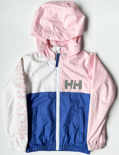 Helly Hanson Blue & Pink Windbreaker (5 Years)