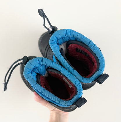 The North Face Alpenglow Blue & Black Winter Boots (11)