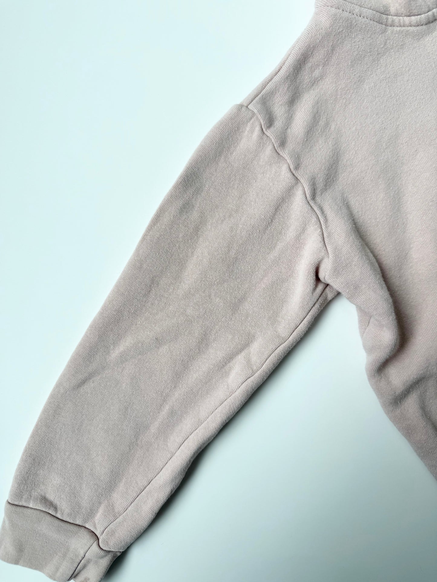 Mini Mioche Pink Zip Up Hoodie (5/6 Years)