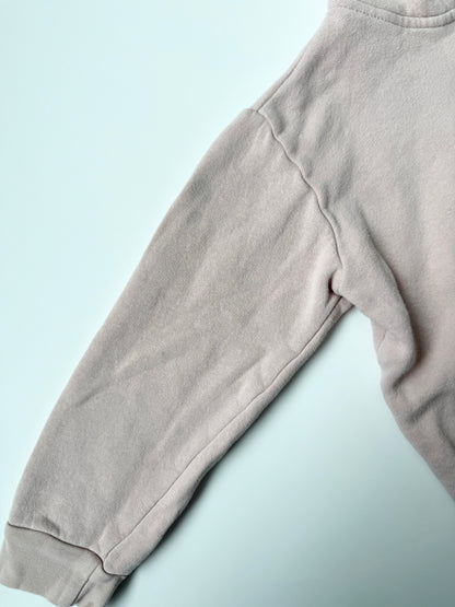 Mini Mioche Pink Zip Up Hoodie (5/6 Years)