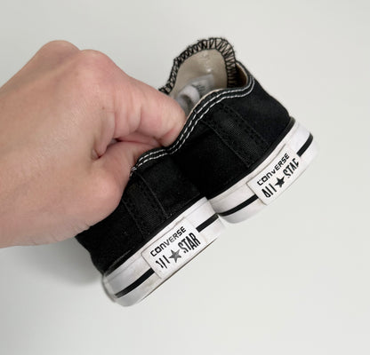 Converse Black Lace Up Sneakers (10)
