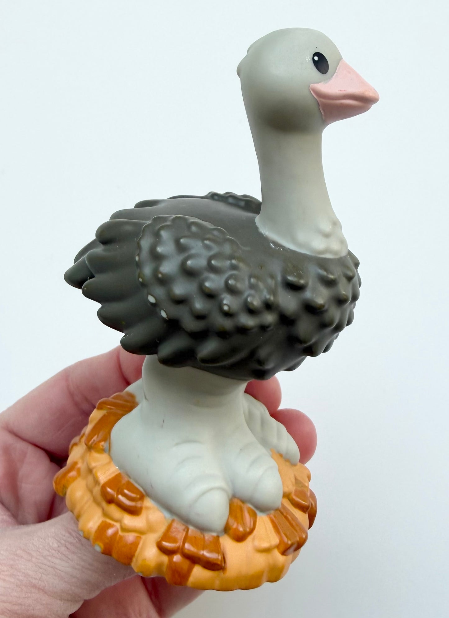 Fisher-Price Little People Ostrich Zoo Talker Figurine