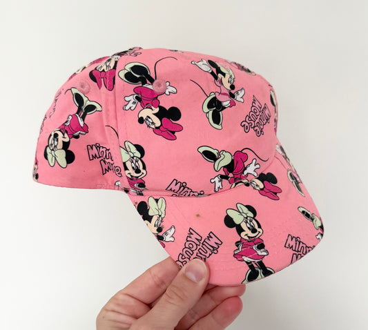 H&M x Disney Pink Minnie Mouse Baseball Cap (3-7 Years)