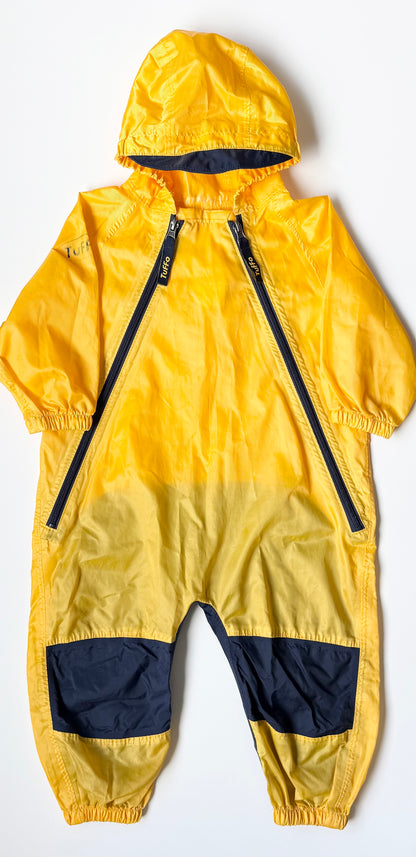Tuffo Yellow Muddy Buddy Suit (2T)