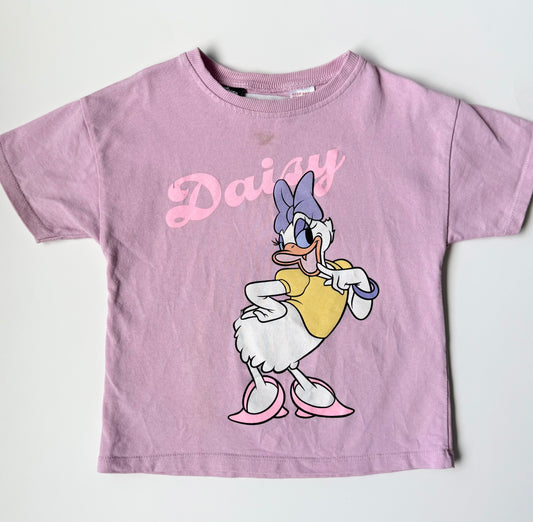 Zara x Disney Light Purple Daisy Duck T-Shirt (5 Years)
