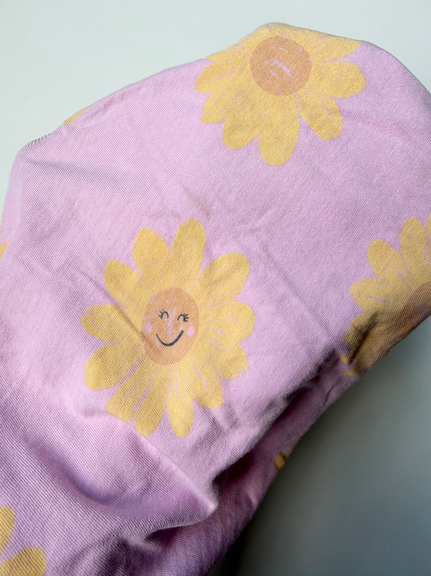 Zara Pink & Yellow Sun Flowers T-Shirt (2-3 Years)