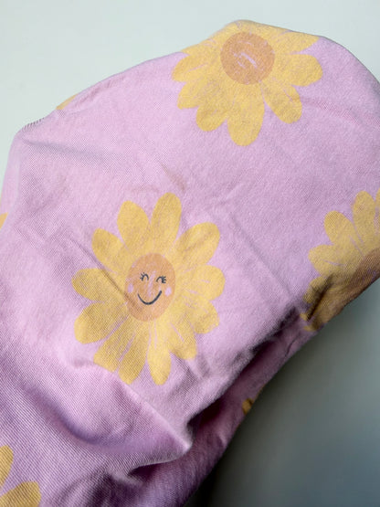 Zara Pink & Yellow Sun Flowers T-Shirt (2-3 Years)