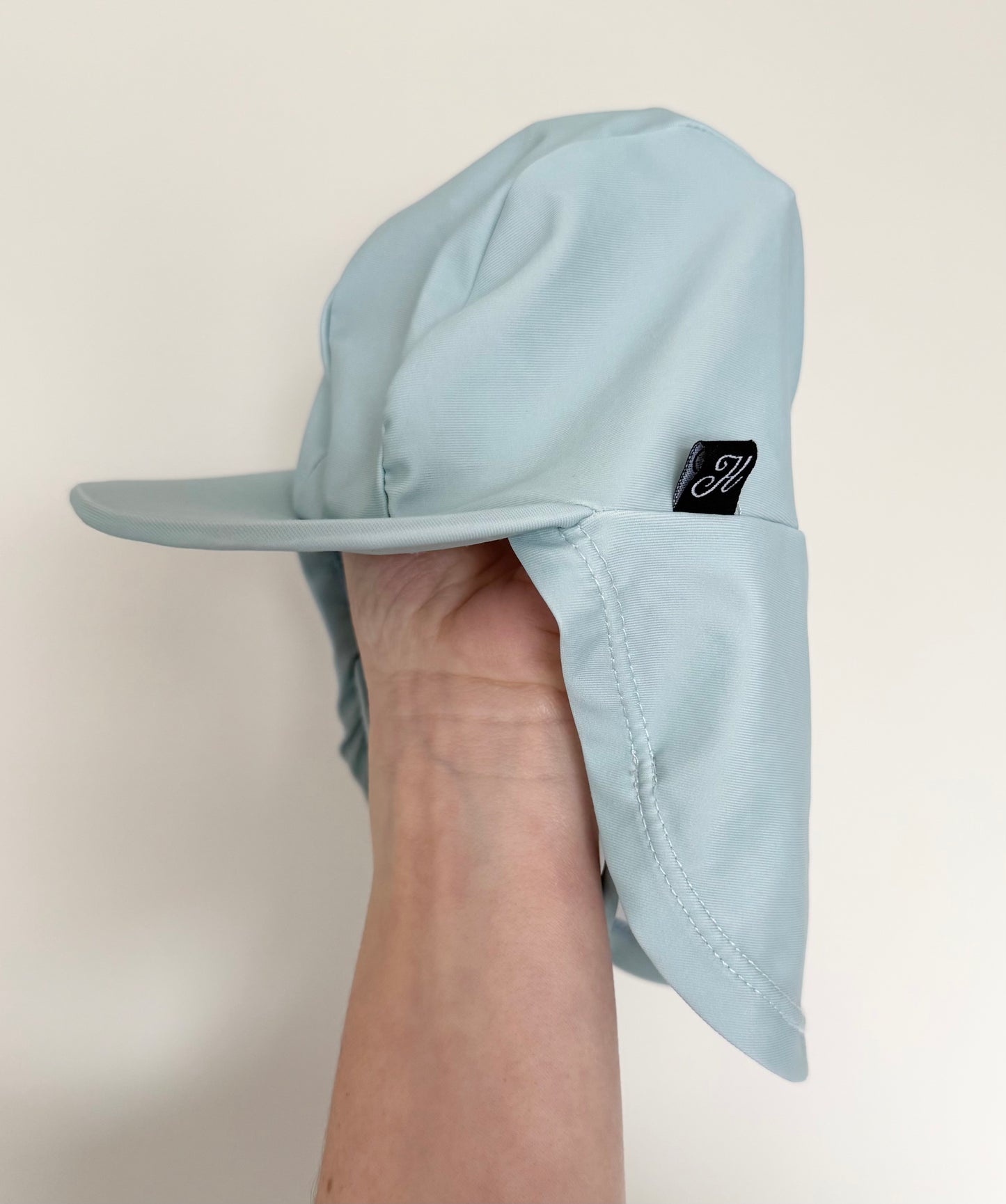 Honeysuckle Swim Stretch Sun Hat in Mist (0-6 Months)