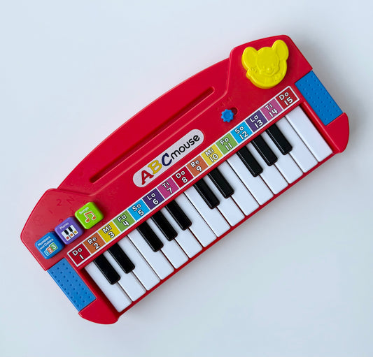 ABC Mouse Play Along Piano