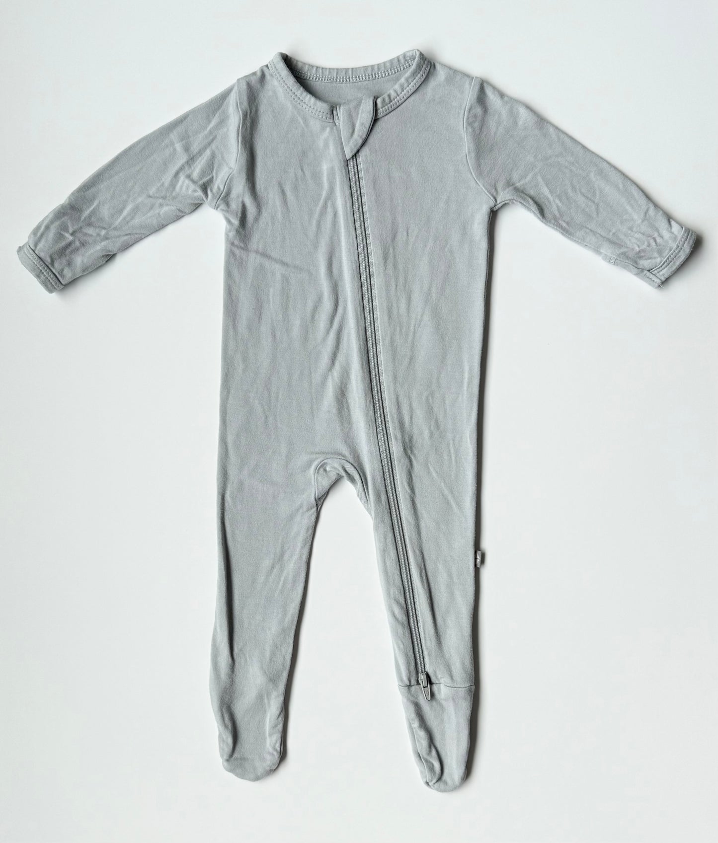 Kyte Storm Zipper Footie Sleeper (0-3 Months)