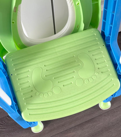 Green & Blue Potty Training Seat